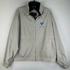 Port Authority Vintage Poker Stars Caribbean Adventure Club Jacket Men’s Large